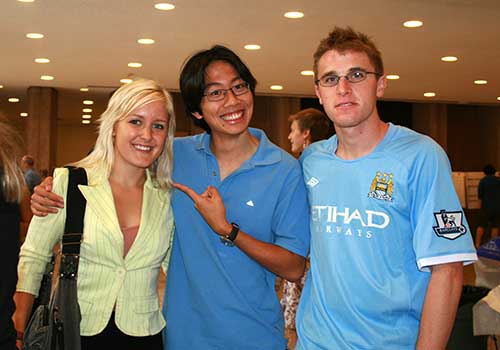 Alexa Atamanchuk, Nicholas Quah, Sam Plapinger